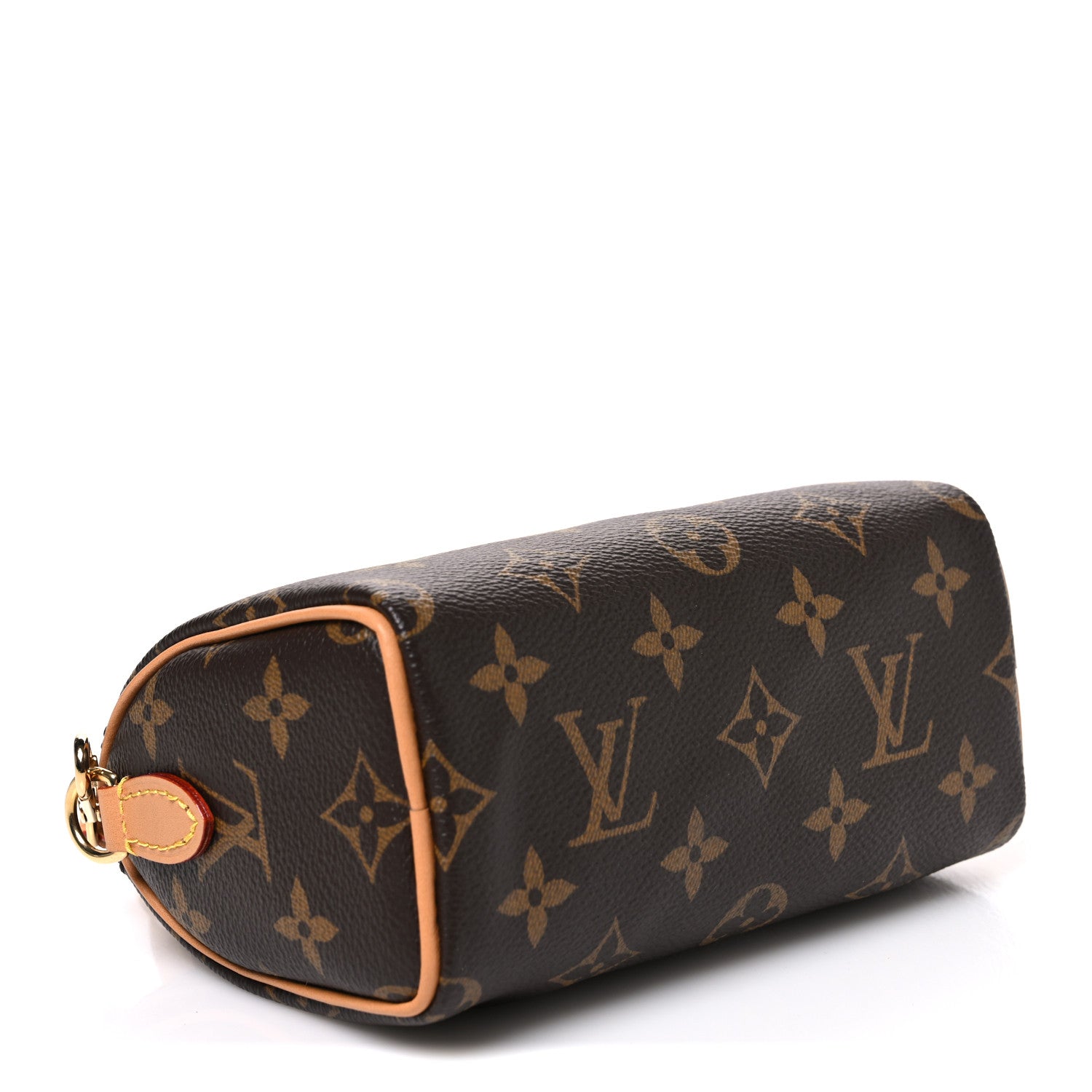Louis Vuitton Monogram Nano Speedy Bandouliere 3 of 9