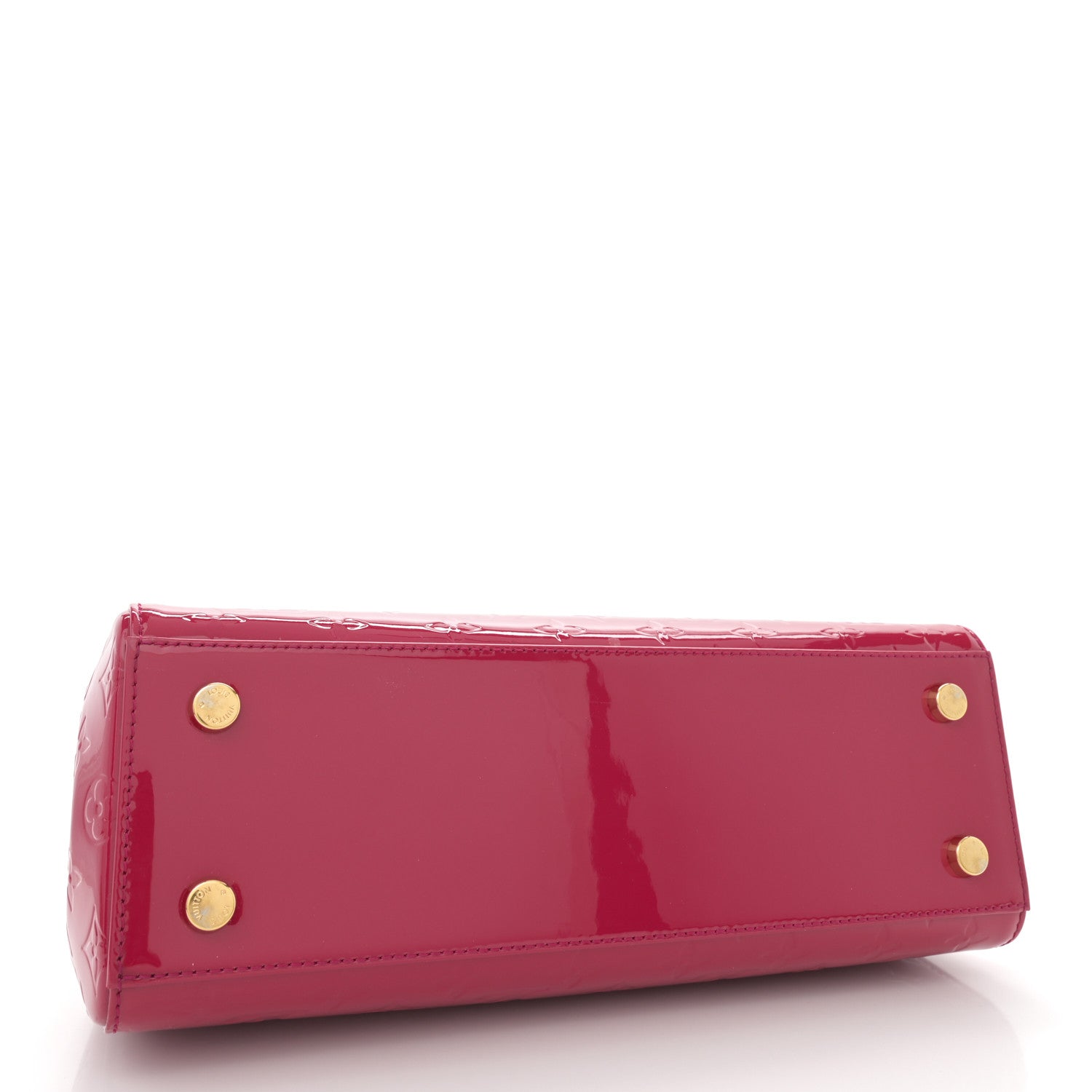 Louis Vuitton Vernis Brea MM Rose Indien 4 of 11