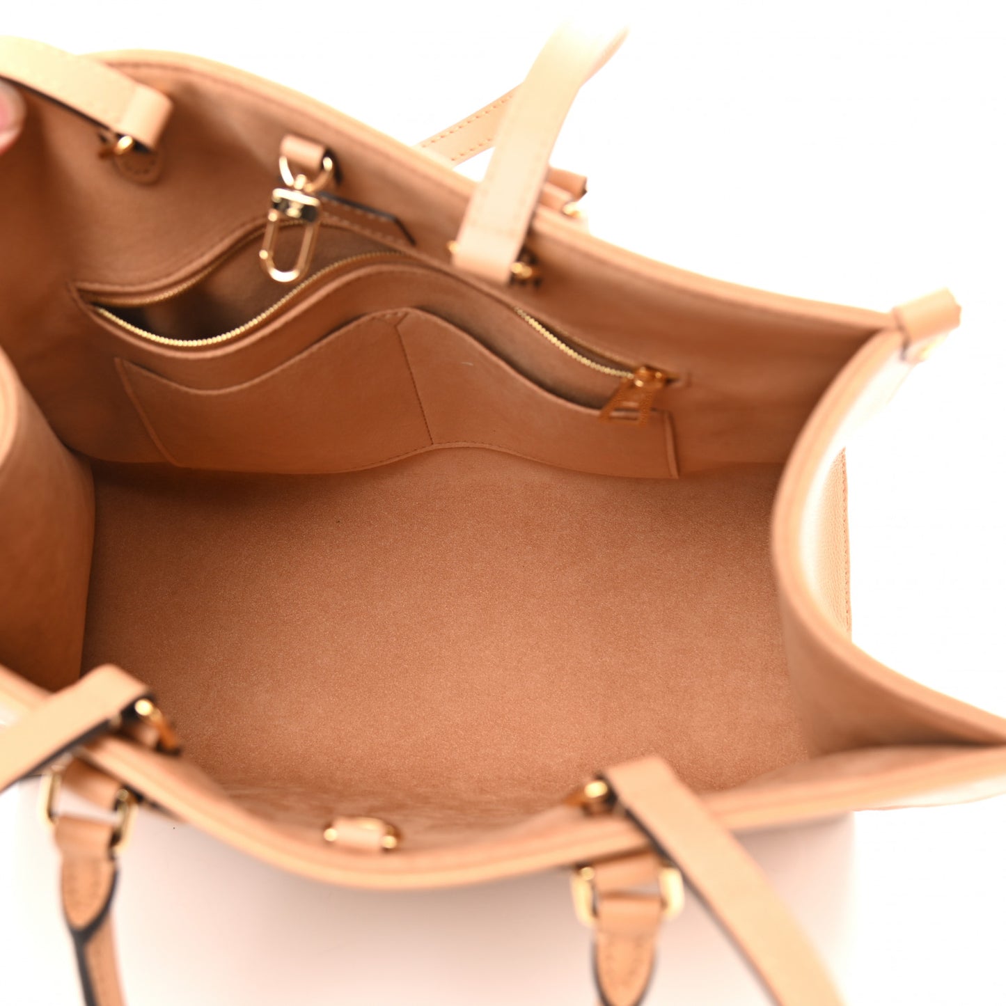 Empreinte Monogram Giant Onthego MM Arizona Creme