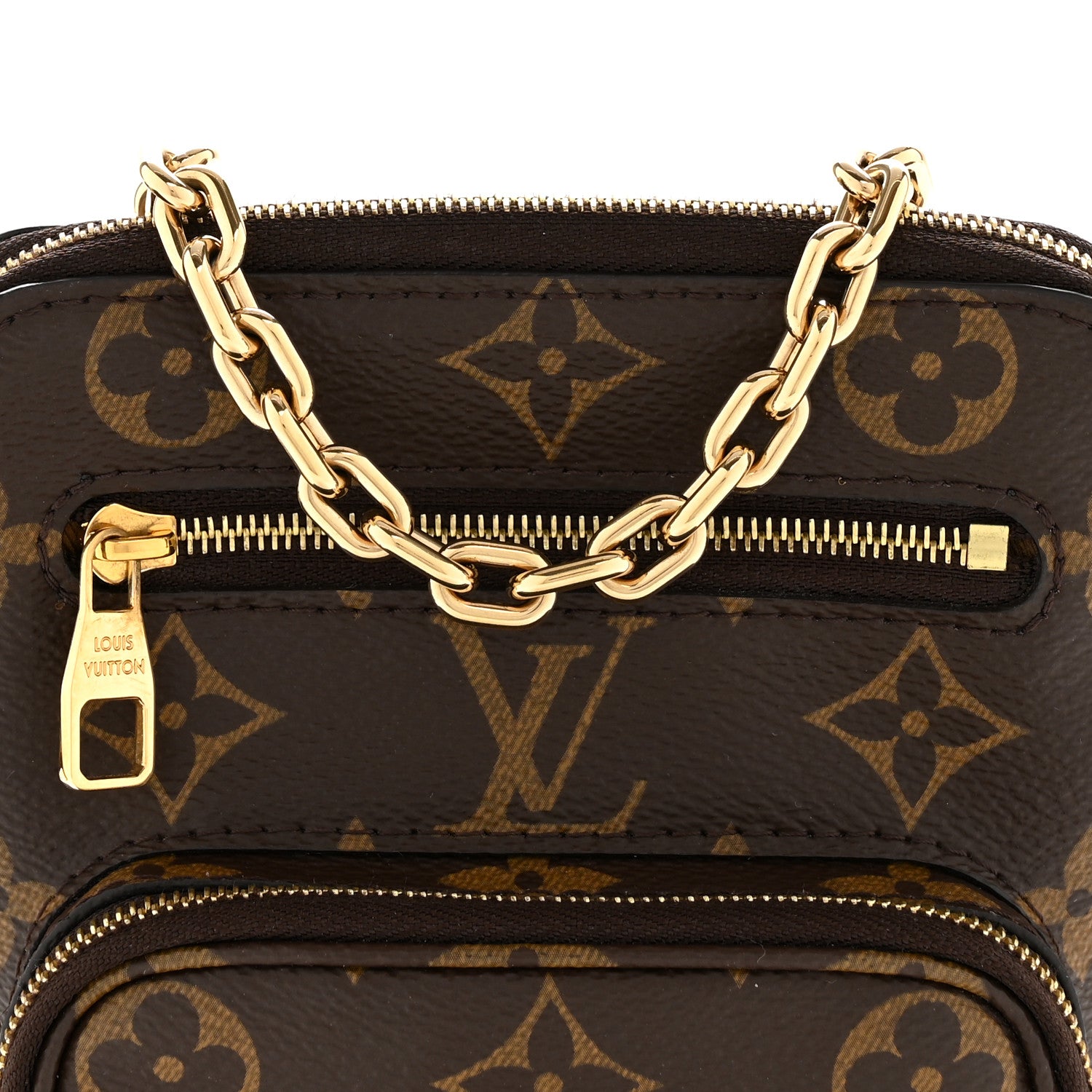Louis Vuitton Monogram Utility Phone Sleeve 7 of 10