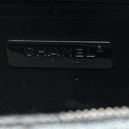 Chanel Metallic Caviar Small Coco Curve Vanity Bag Black Ruthenium 10 of 19