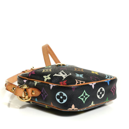 Louis Vuitton Monogram Multicolor Rift Black 4 of 7