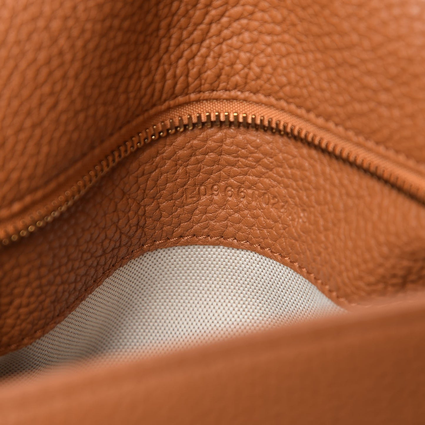 Pebbled Calfskin Medium Jennifer Whiskey