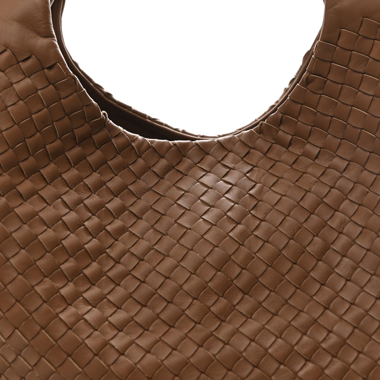 Nappa Intrecciato Large Campana Hobo Chene