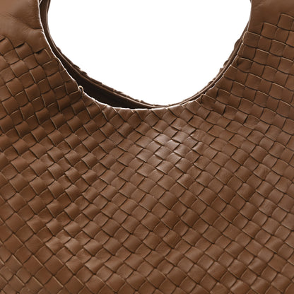 Bottega Veneta Nappa Intrecciato Large Campana Hobo Chene 7 of 9