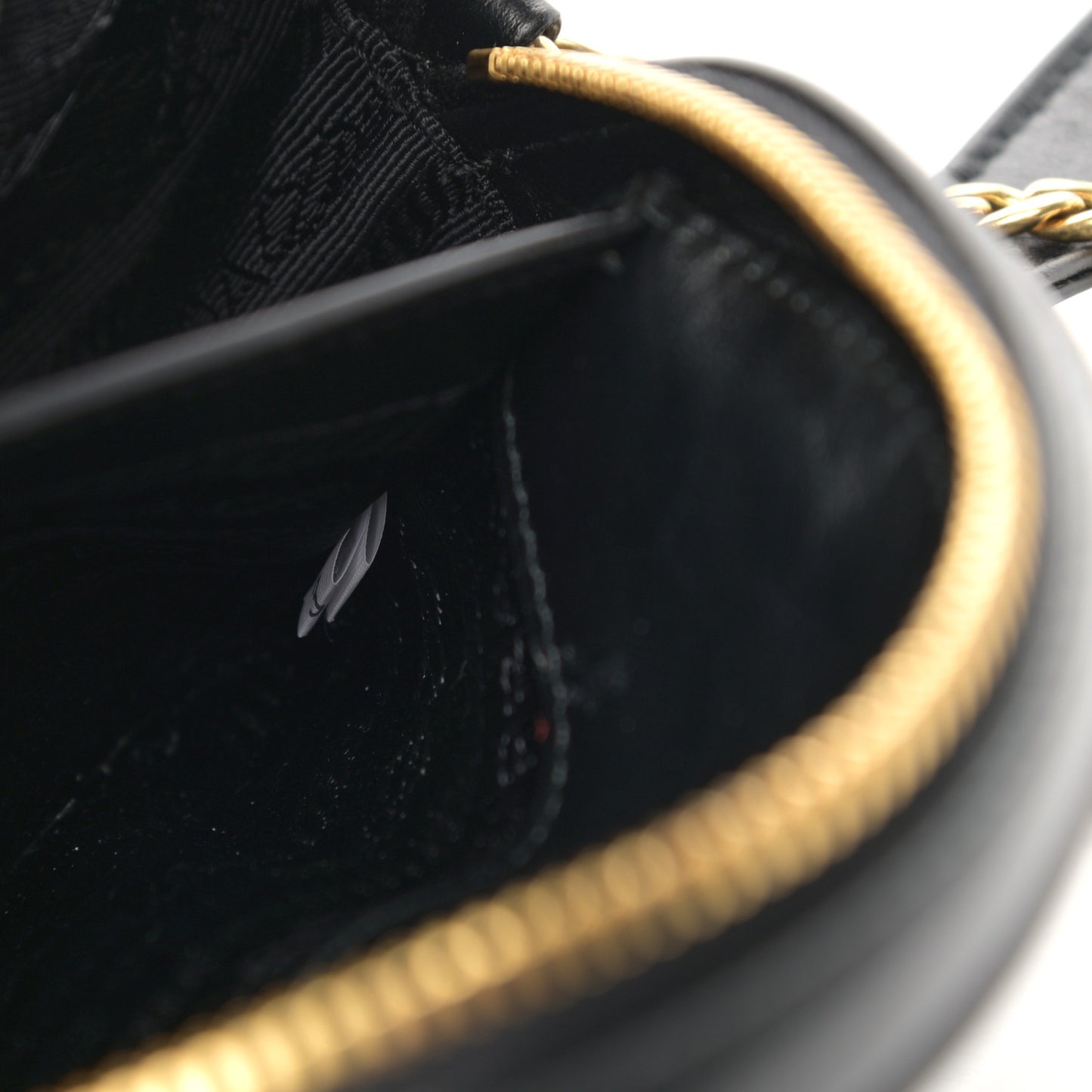 Soft Calfskin Impunture Diagramme Belt Bag Black