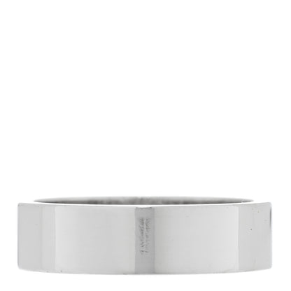 Hermes 18K White Gold Diamond Collier De Chien PM Ring 51 5.75 3 of 5