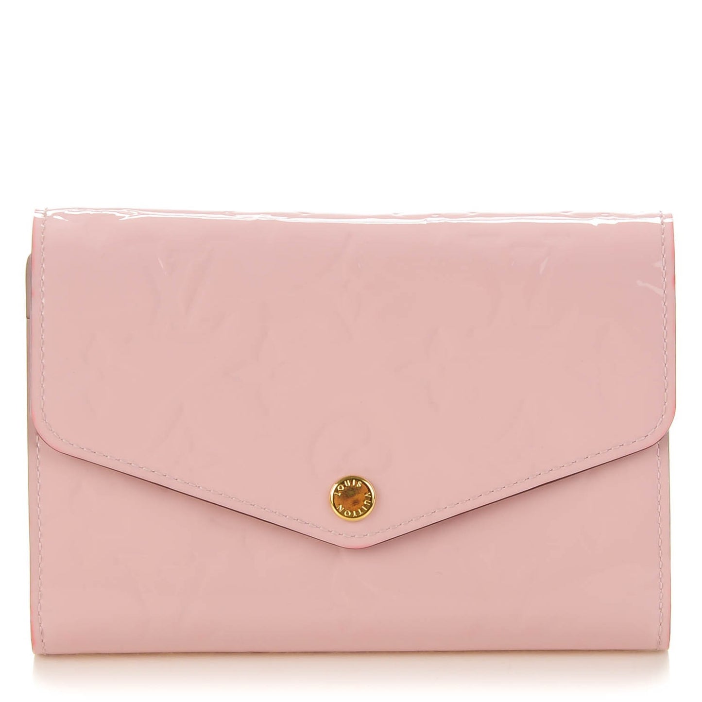Vernis Sarah Compact Wallet Rose Ballerine