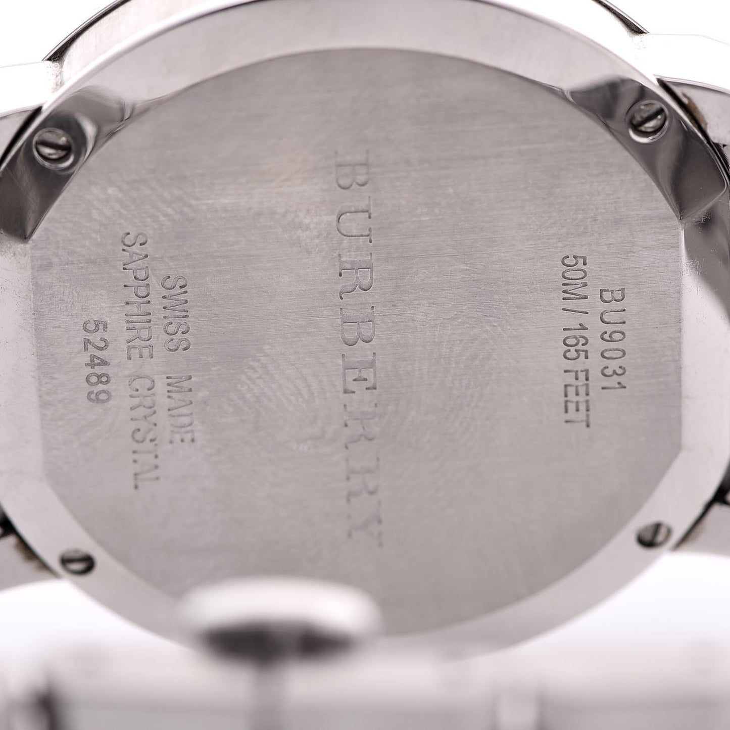 Stainless Steel 38mm The City Quartz Watch Blue BU9031