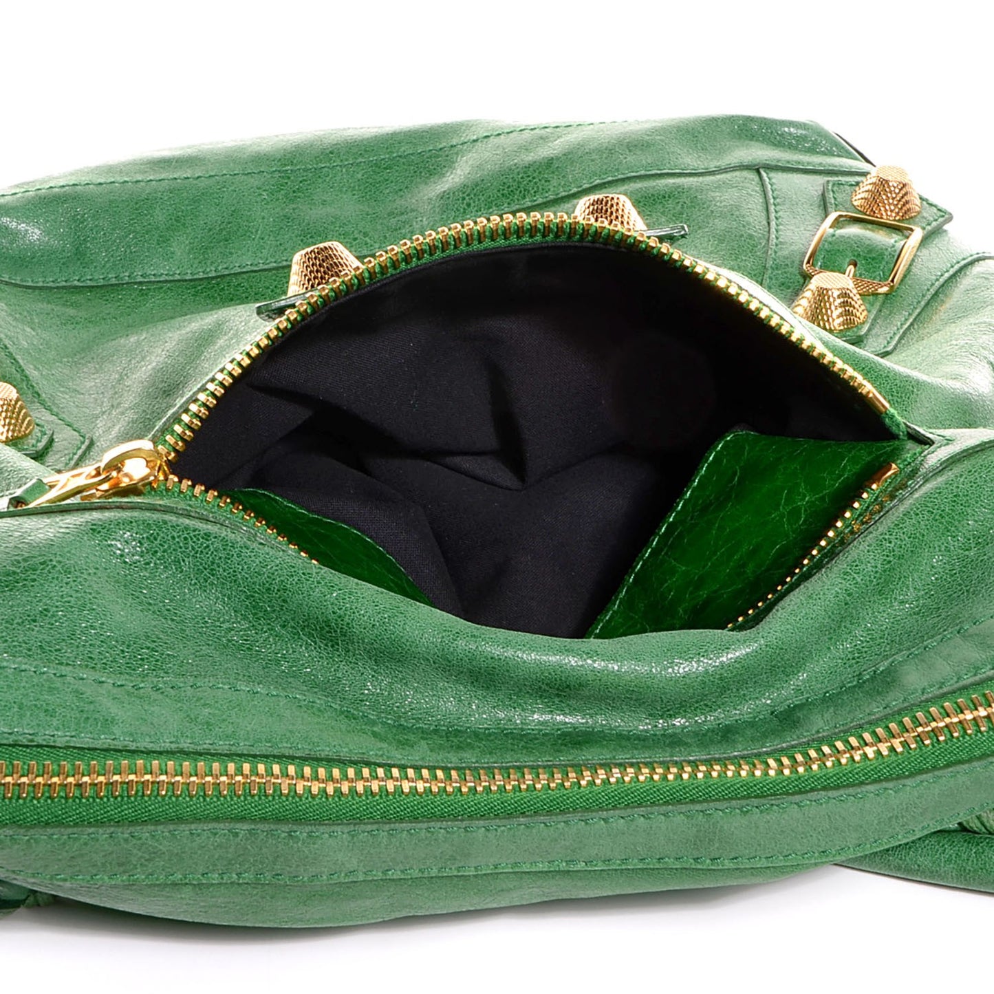 Chevre Giant 21 Gold Hardware Day Hobo Vert Gazon