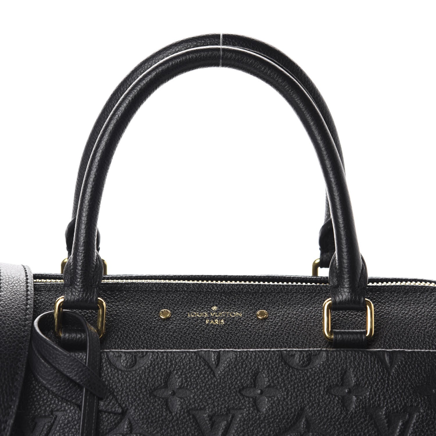 Louis Vuitton Empreinte Speedy Bandouliere 25 NM Black 10 of 11
