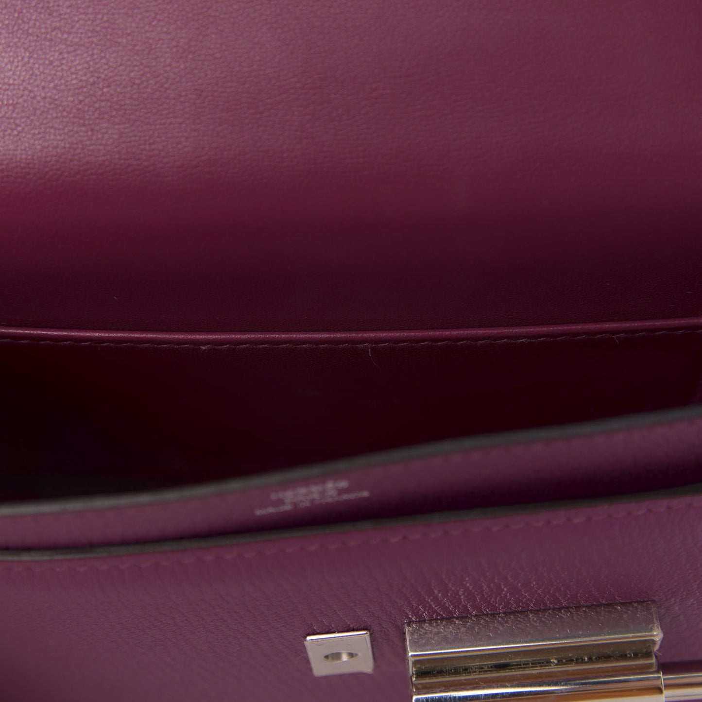 Chevre Chamkila Mini Verrou Chaine Bag Anemone