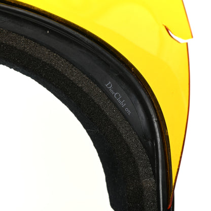 Christian Dior DiorClub1 Sun Visor Yellow 7 of 9