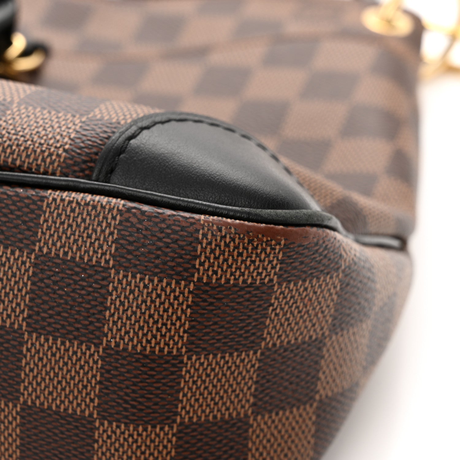 Louis Vuitton Damier Ebene Odeon PM Black 15 of 17