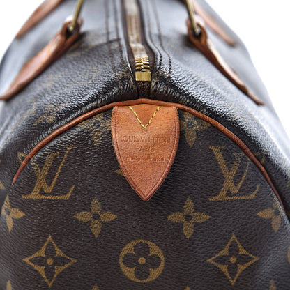 Louis Vuitton Monogram Speedy 30 6 of 12