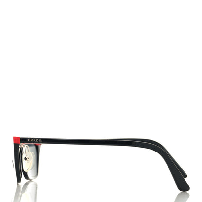 Prada Catwalk Sunglasses SPR 19U Black Red 3 of 7