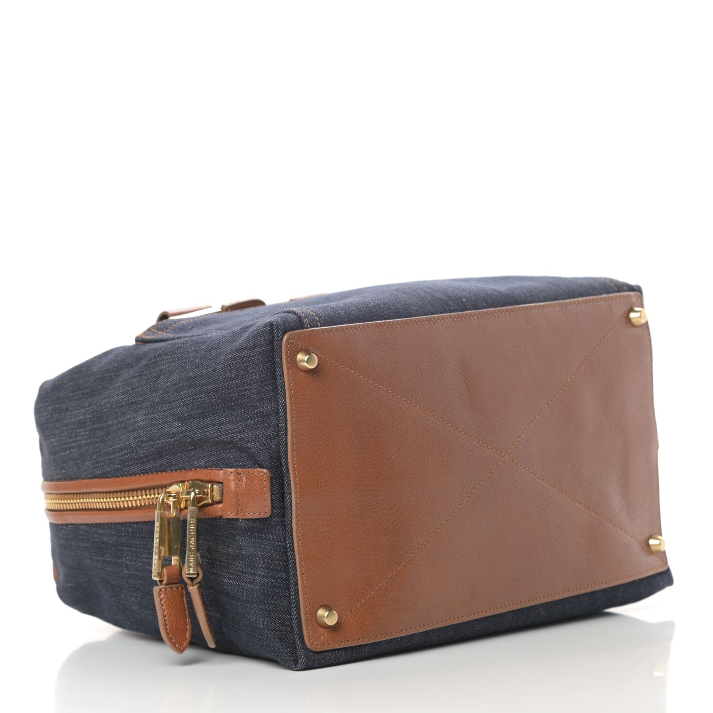 Denim Small Antonia Satchel Blue
