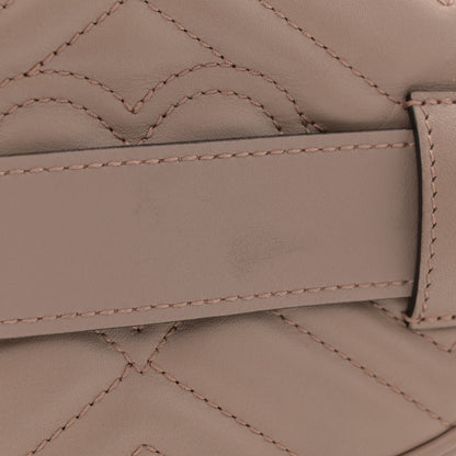 Gucci Calfskin Matelasse GG Marmont Belt Bag 105 42 Porcelain Rose 14 of 14