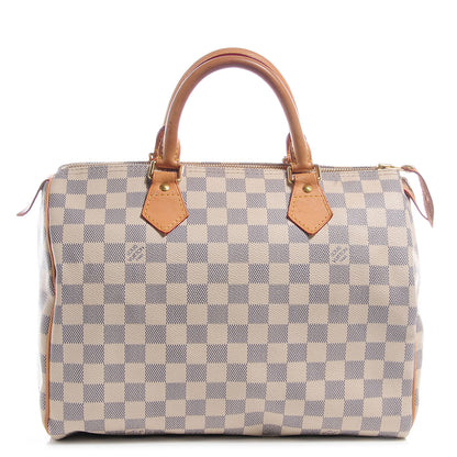 Louis Vuitton Damier Azur Speedy 30 1 of 7