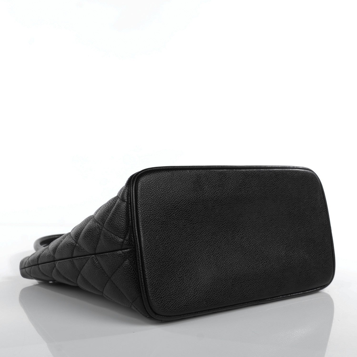 Chanel Caviar Quilted Medallion Tote Black 4 of 7