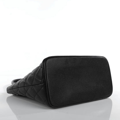 Chanel Caviar Quilted Medallion Tote Black 4 of 7