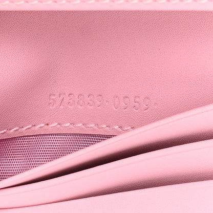 Gucci GG Supreme Monogram Strawberry Card Case 7 of 12