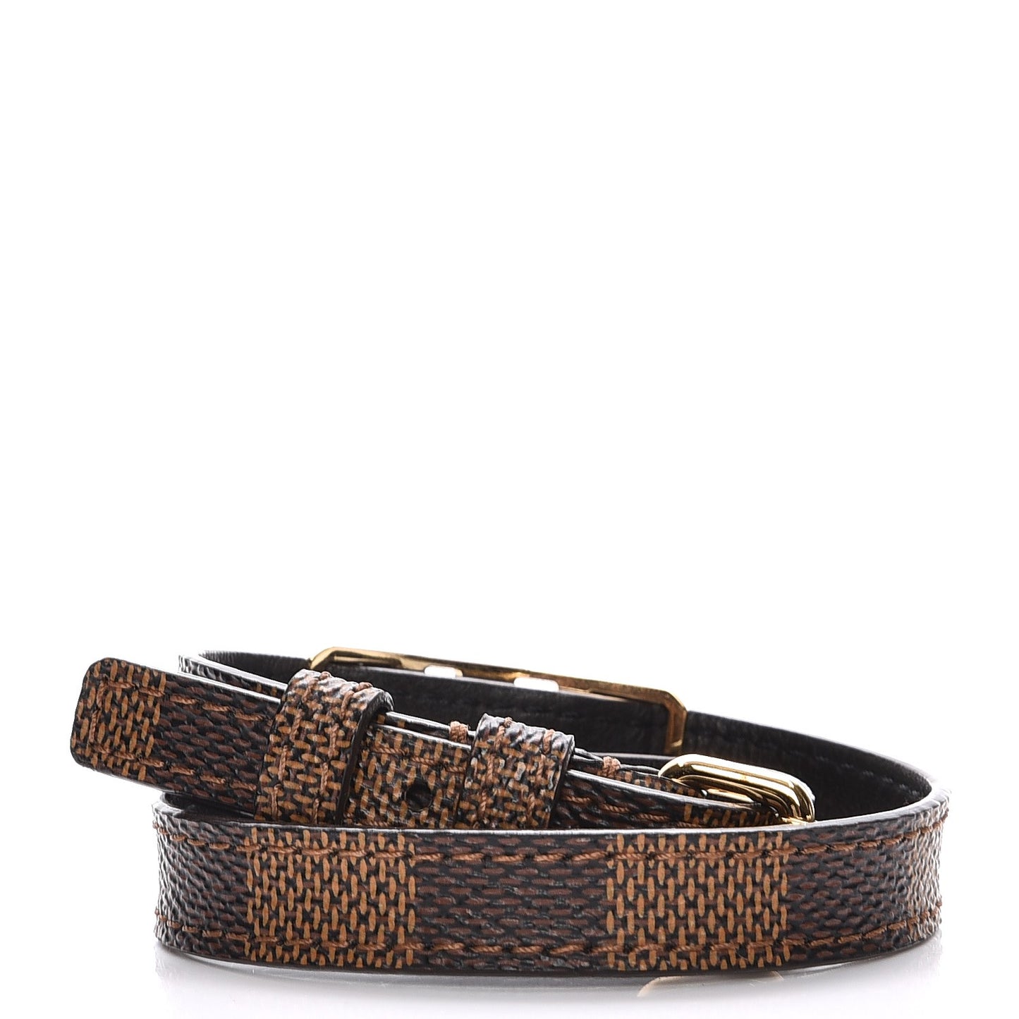 Damier Ebene Sign It Bracelet