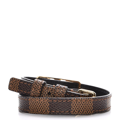 Louis Vuitton Damier Ebene Sign It Bracelet 3 of 7