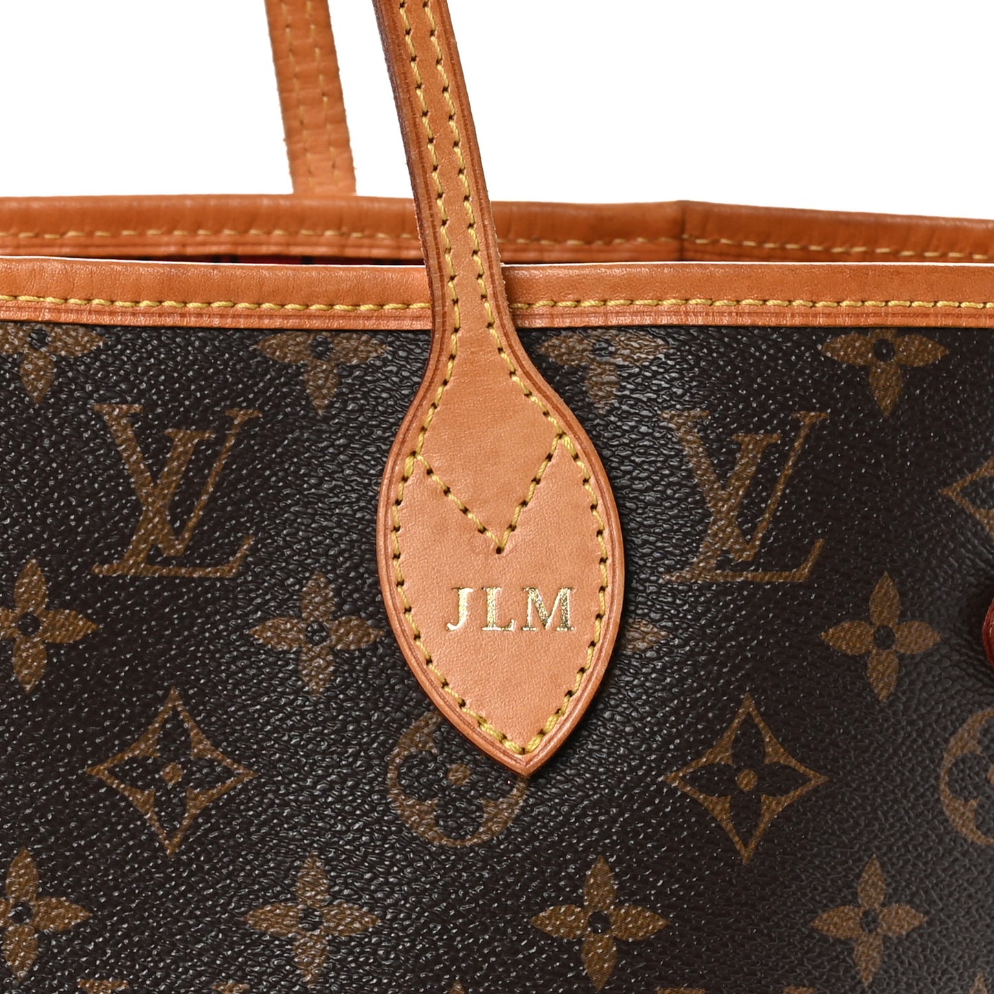 Monogram Neo Neverfull MM Cherry