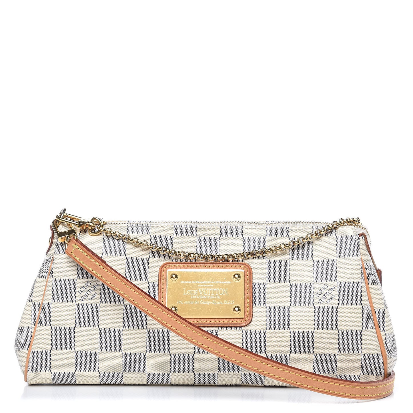 Damier Azur Eva Clutch