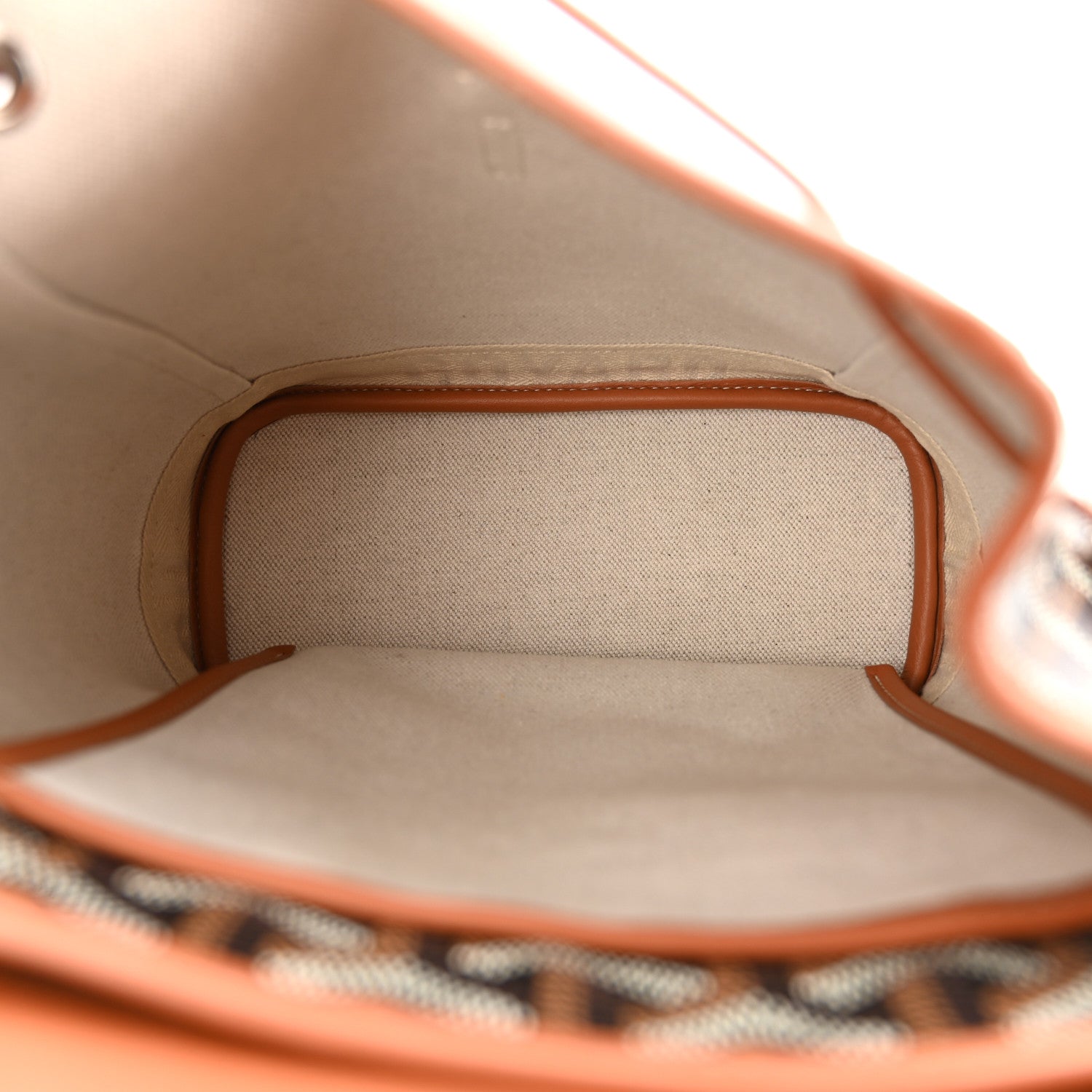 Goyard Goyardine Calfskin Mini Alpin Backpack Black Gold 5 of 9