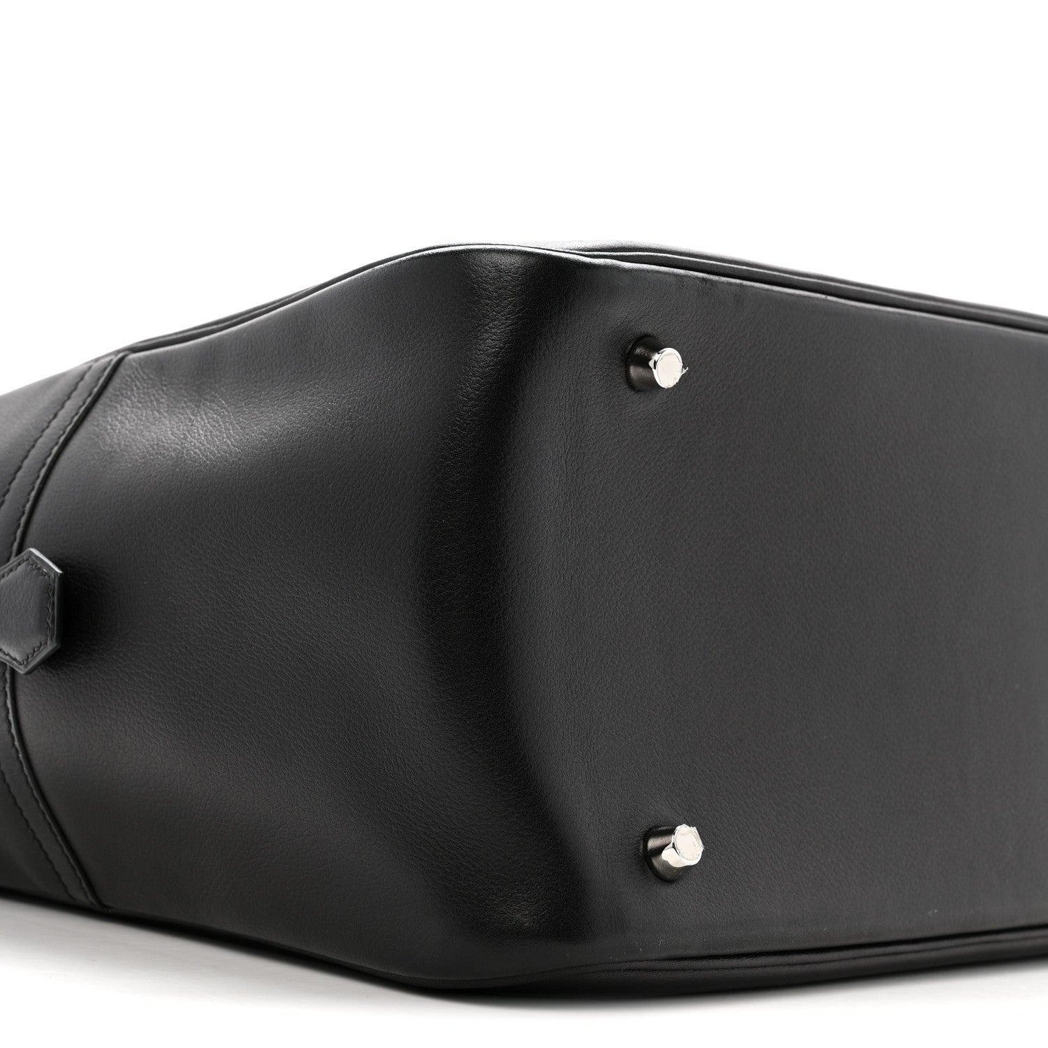 Hermes Evergrain Dr. No Plume 40 Black 9 of 12