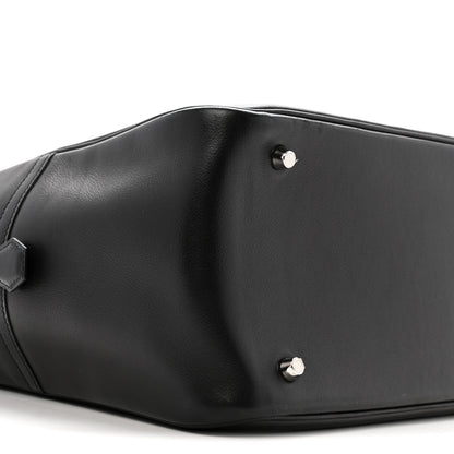 Hermes Evergrain Dr. No Plume 40 Black 9 of 12