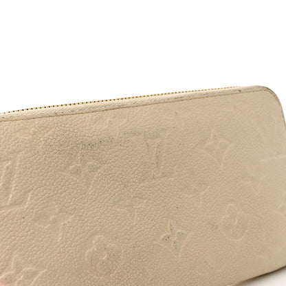 Louis Vuitton Empreinte Zippy Wallet Neige 9 of 14