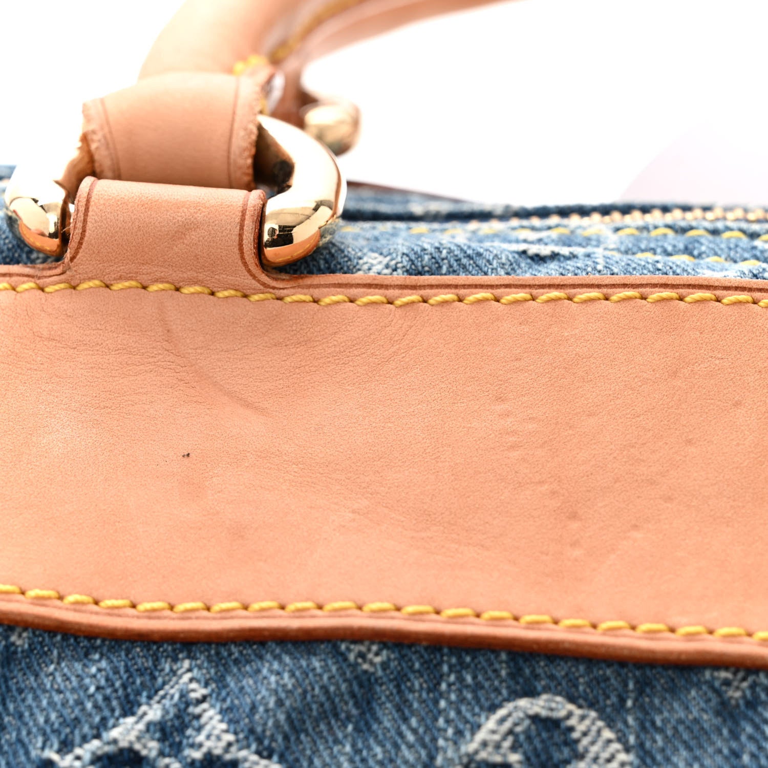 Louis Vuitton Monogram Denim Neo Speedy Blue 12 of 13