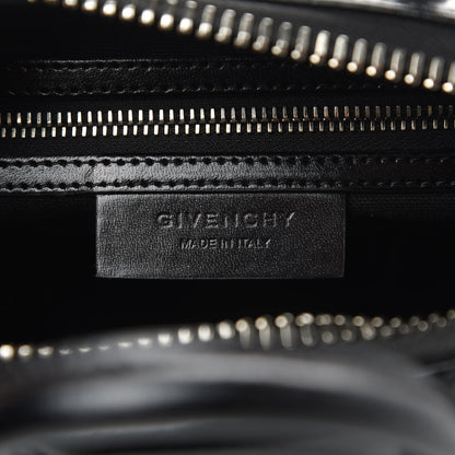 Givenchy Shiny Lord Calfskin Mini Antigona Black 6 of 10