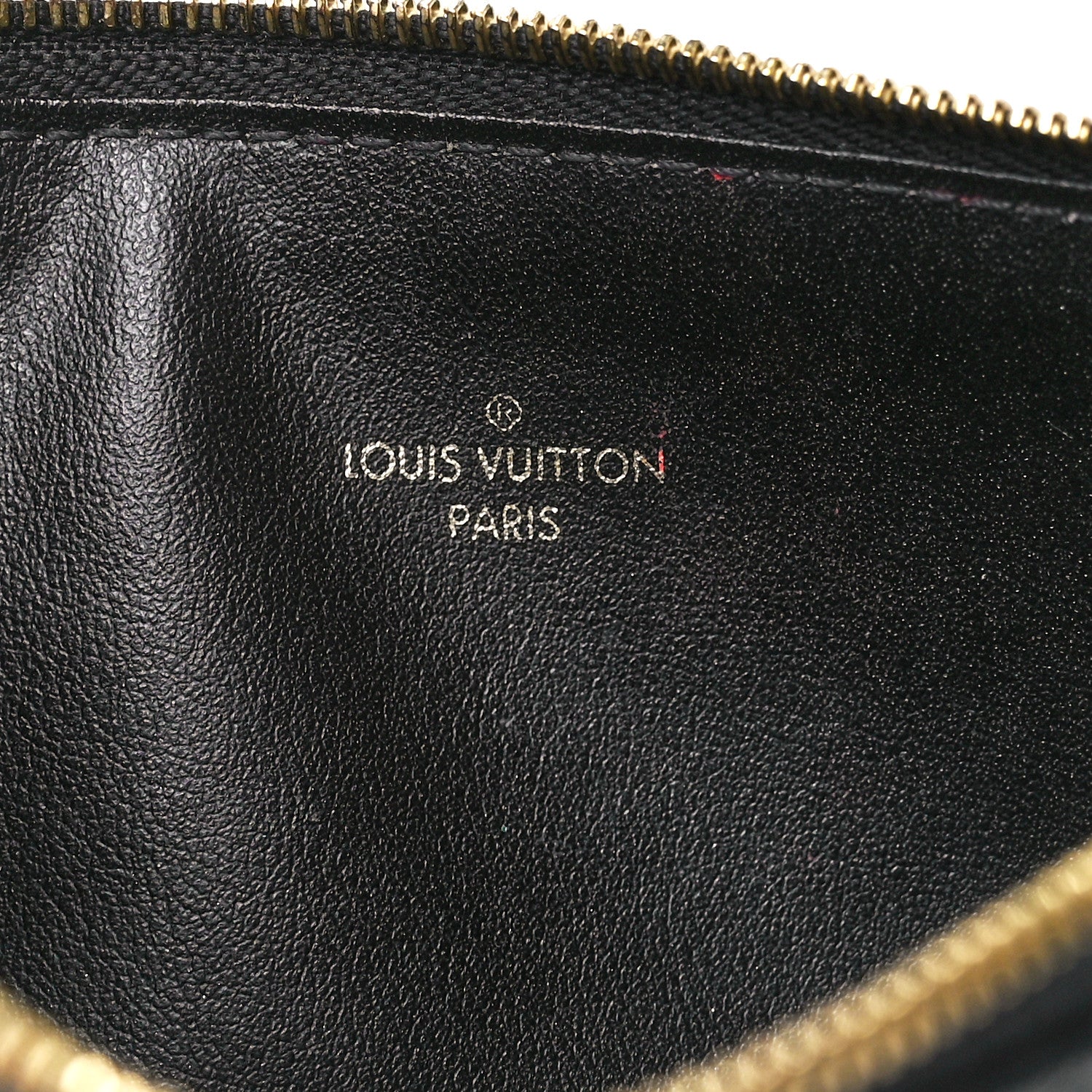 Louis Vuitton Empreinte Pochette Felicie Chain Wallet Black 10 of 14