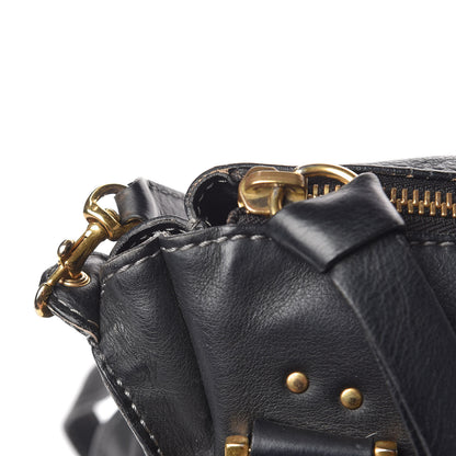 Chloe Calfskin Medium Marcie Satchel Black 9 of 17