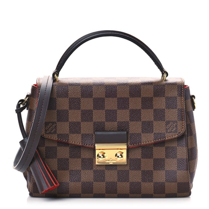 Louis Vuitton Damier Ebene Croisette 1 of 8