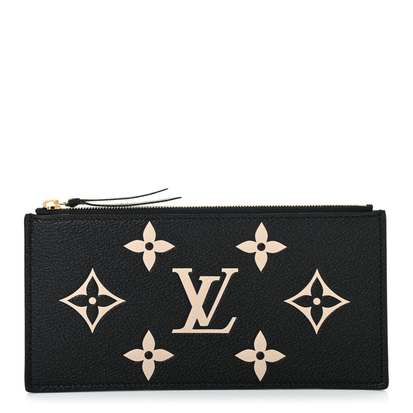 Empreinte Monogram Giant Crafty Pochette Felicie Zippered Insert Black