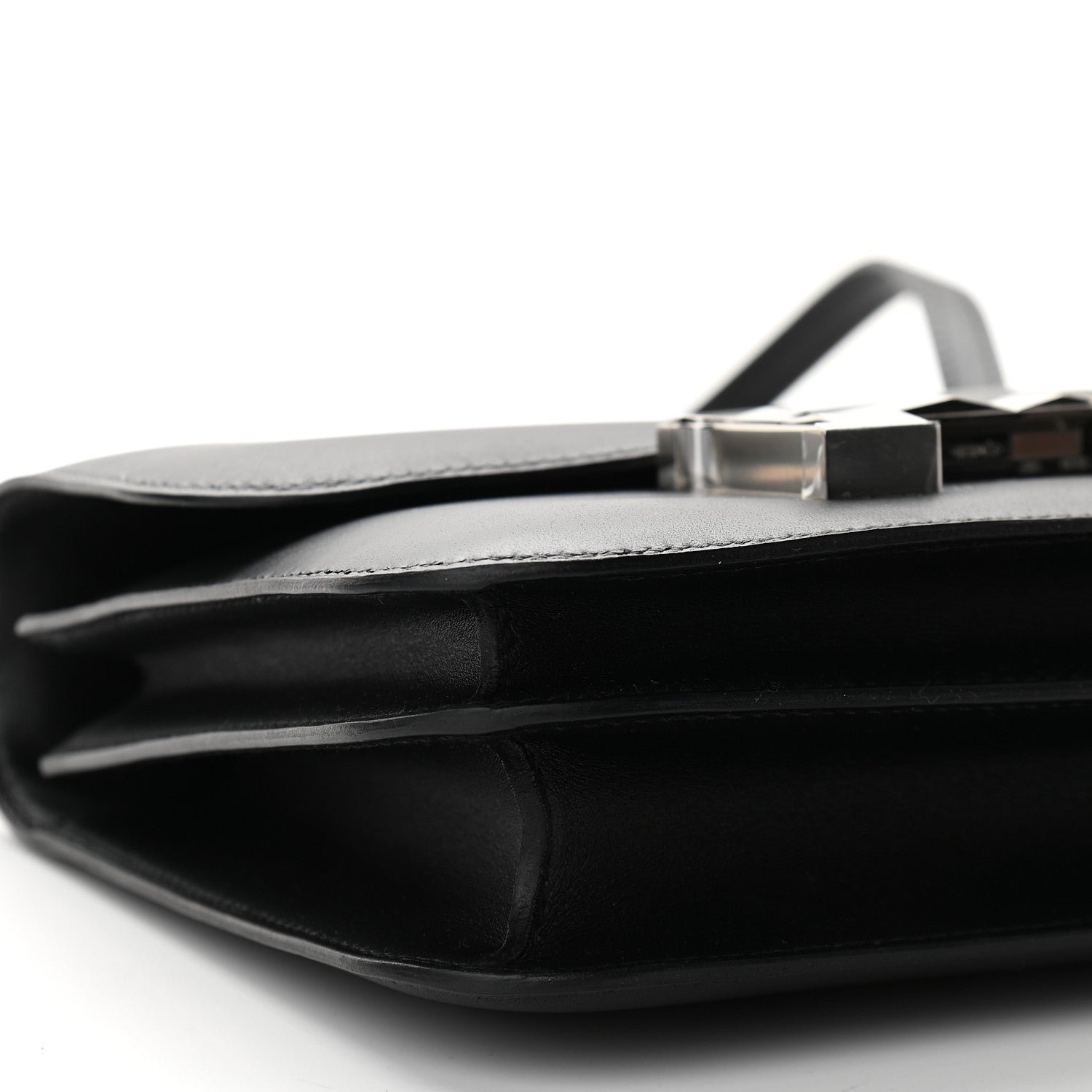 Hermes Veau Monsieur Mirror Constance 18 Black 8 of 9