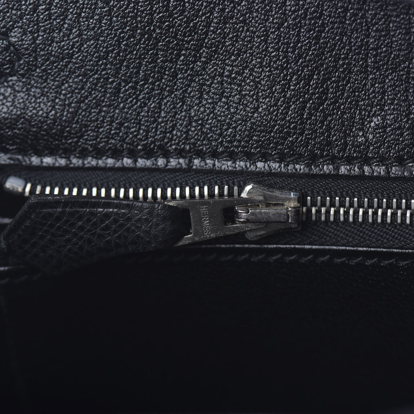 Epsom Birkin 25 Black