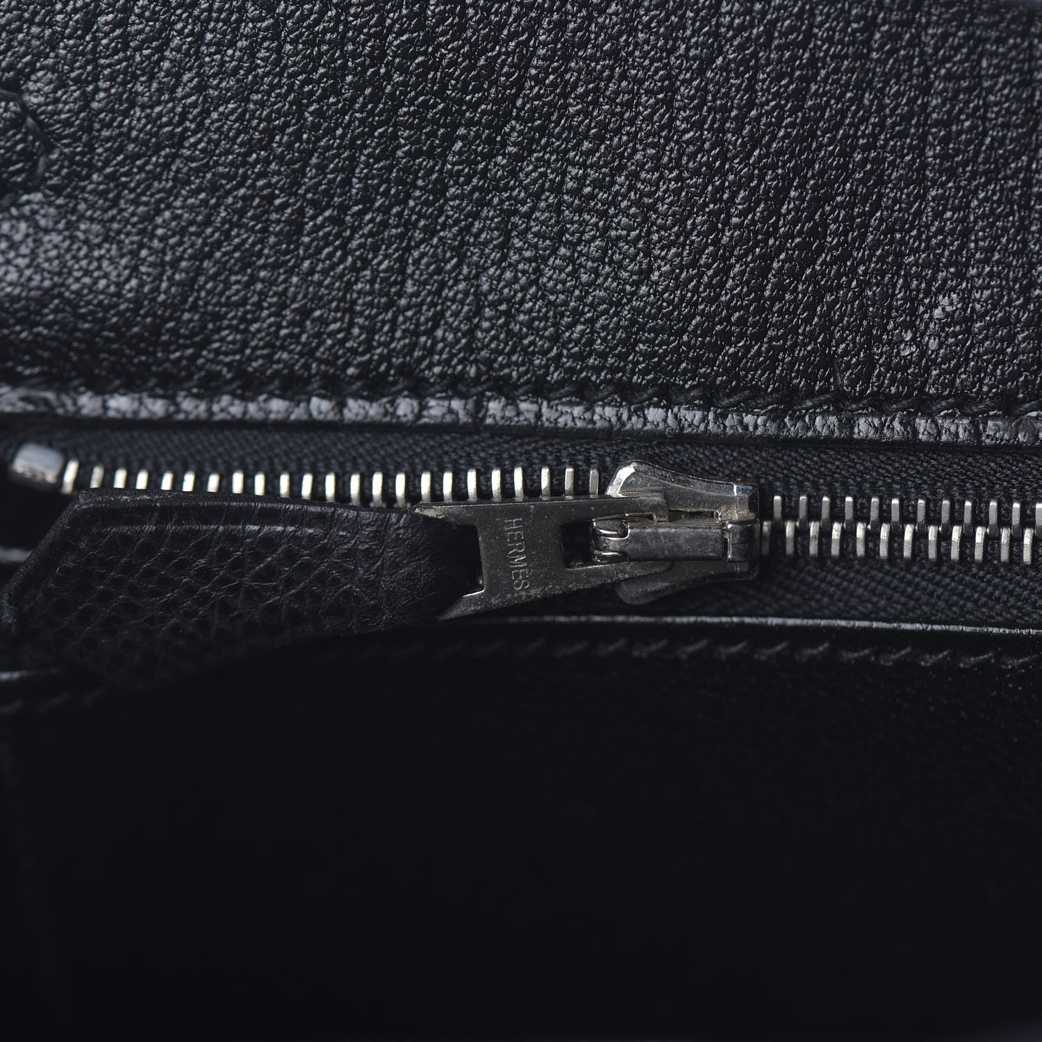 Hermes Epsom Birkin 25 Black 18 of 32