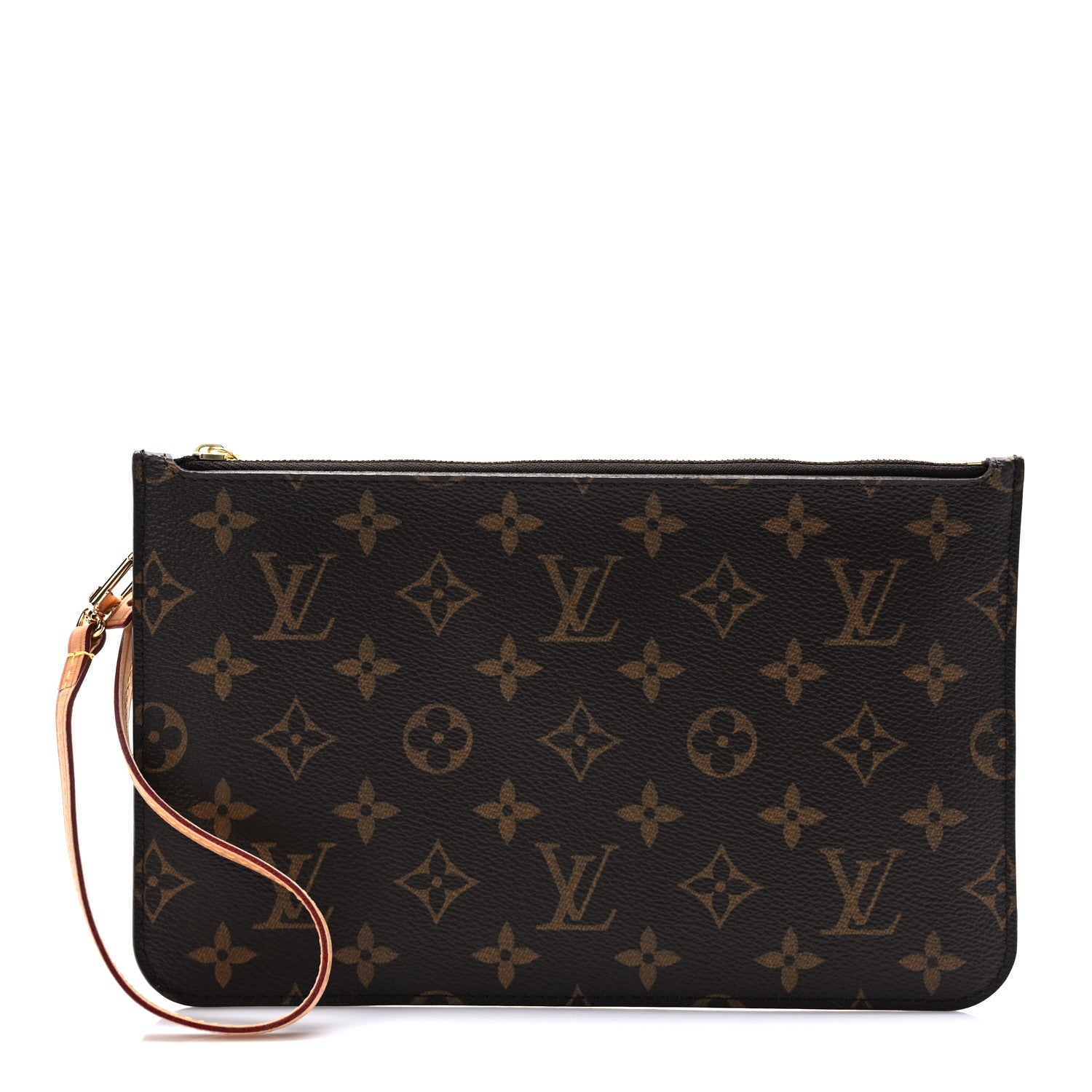 Louis Vuitton Monogram Neverfull MM GM Pochette 1 of 6