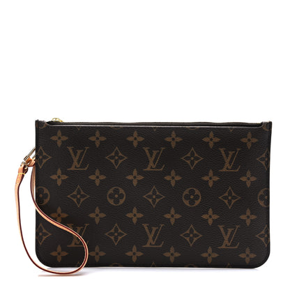 Louis Vuitton Monogram Neverfull MM GM Pochette 1 of 6
