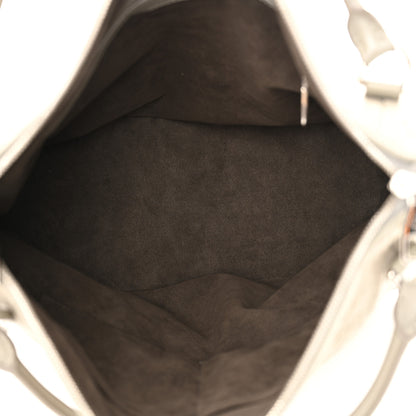 Louis Vuitton Monogram Lambskin Antheia Ixia MM Grey 5 of 13