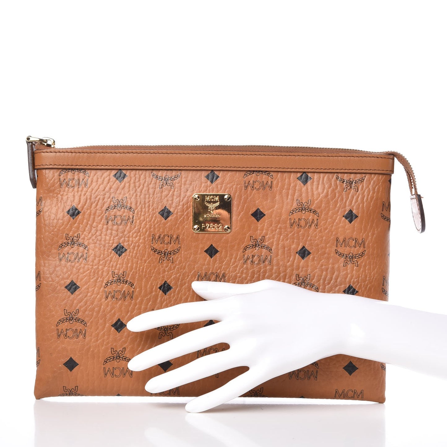 Visetos Mini Pouch Cognac