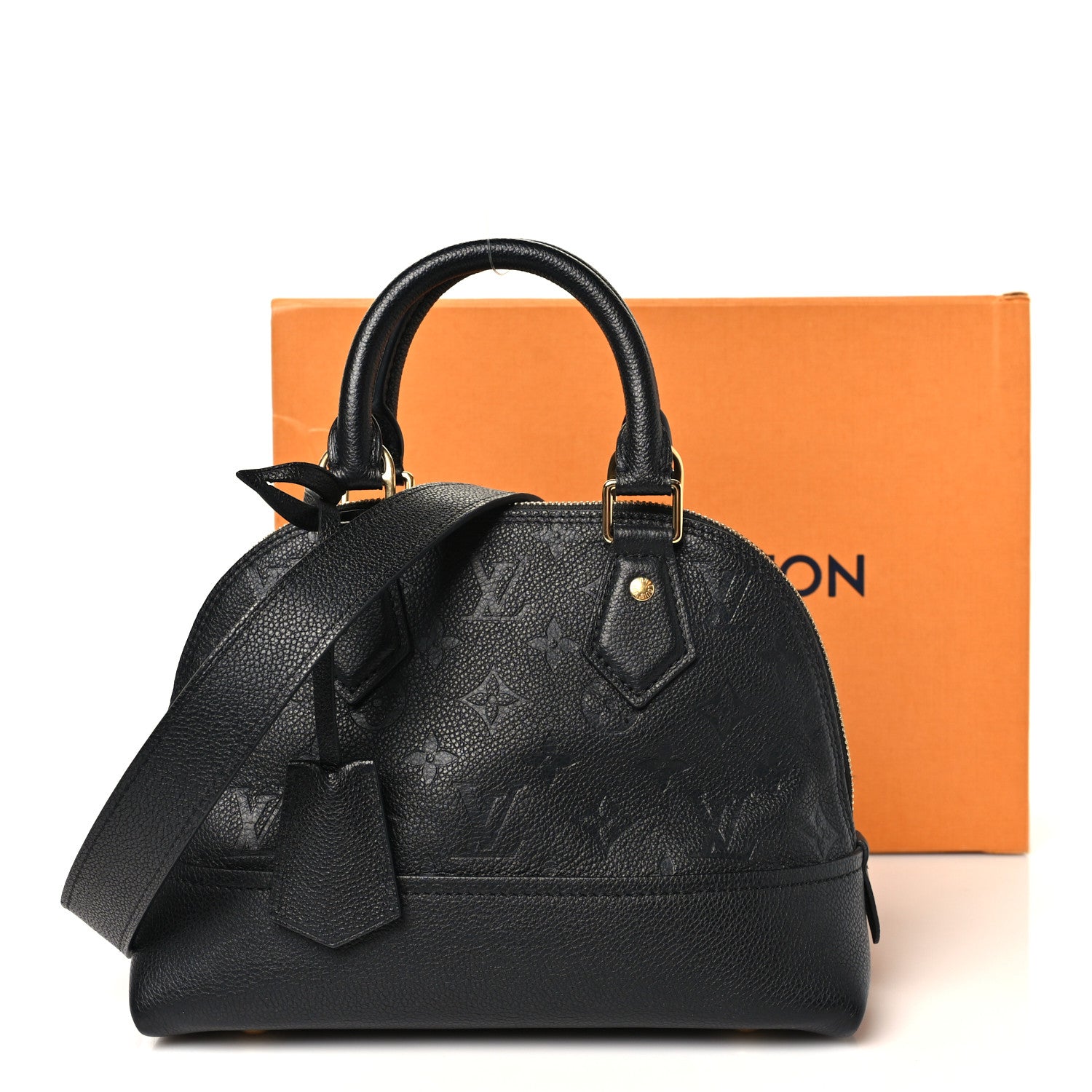 Louis Vuitton Empreinte Neo Alma BB Black 10 of 10