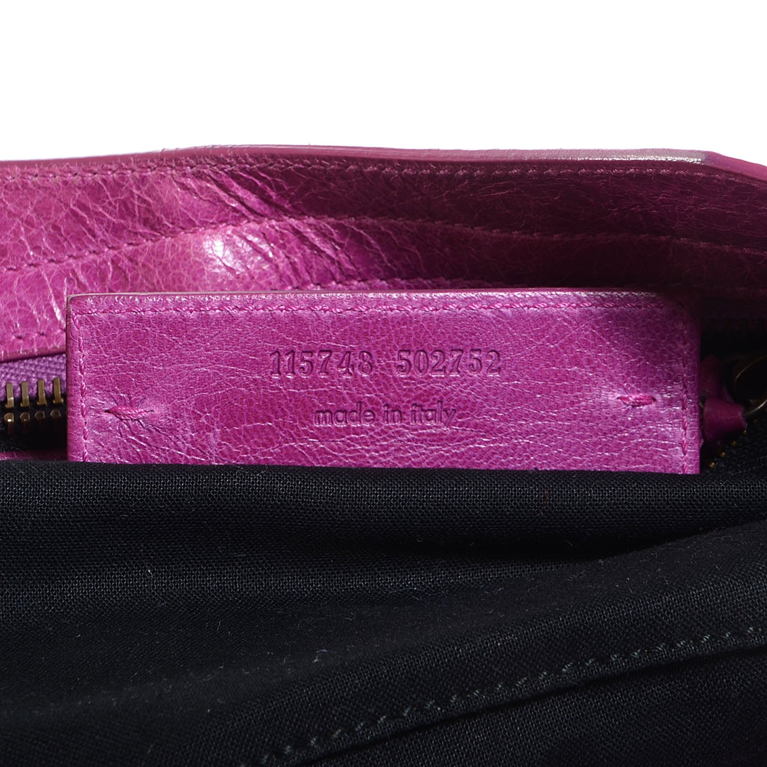 Balenciaga Chevre Classic Hardware City Magenta 8 of 14