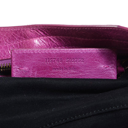 Balenciaga Chevre Classic Hardware City Magenta 8 of 14